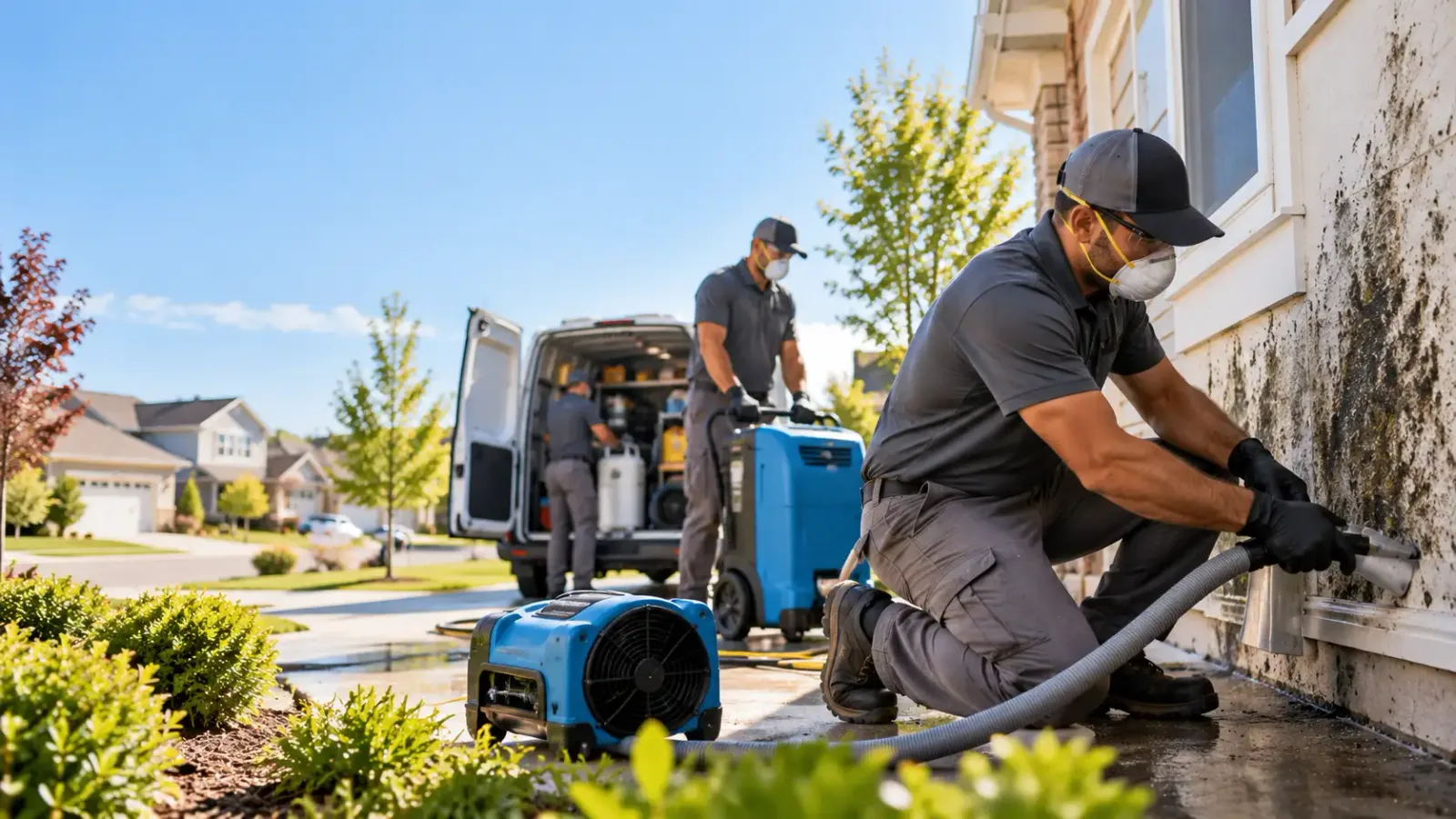 Mold Remediation in Monsey, NY
