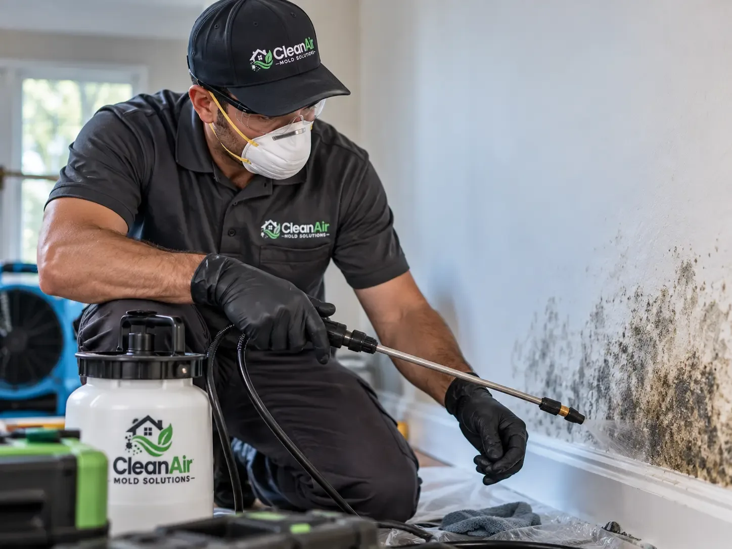 Why choose Mold Remediation in Monsey, NY
